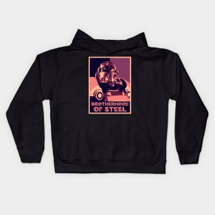 Brotherhood of Steel Kids Hoodie